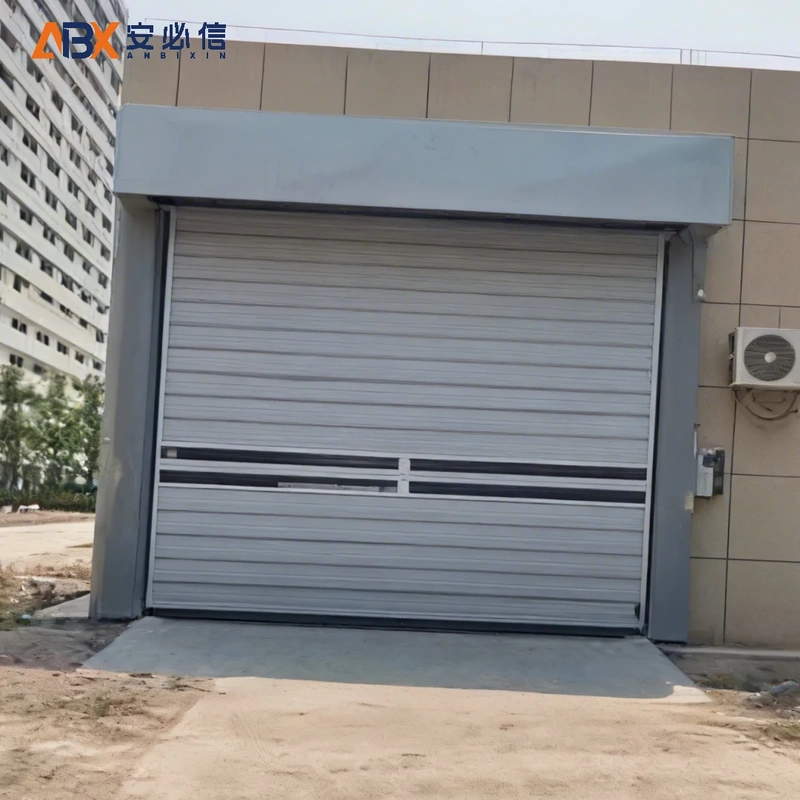 随州软帘高速门
