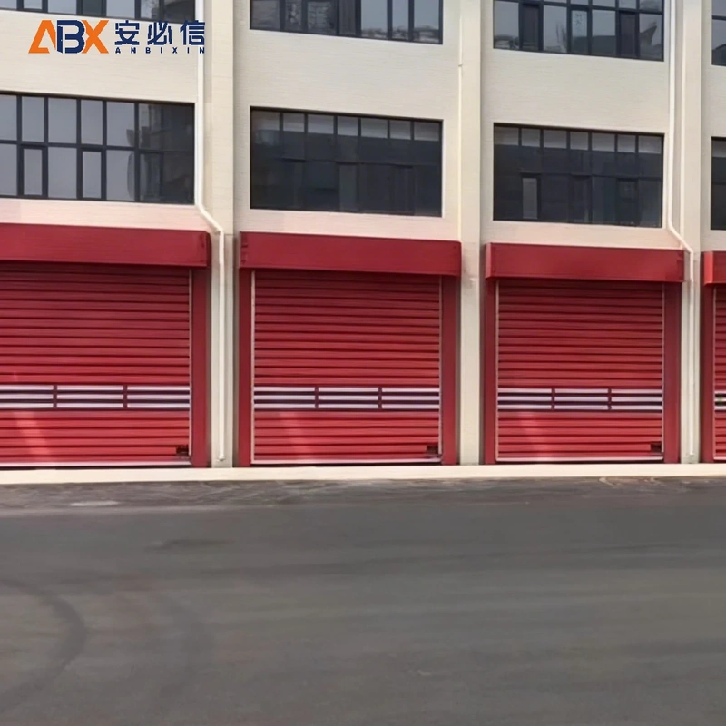 随州铝质快速门
